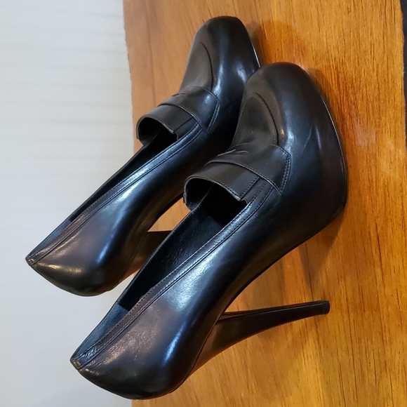 NEW Alejandro Ingelmo loafer heels - Picture 2 of 10